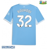 Manchester City Ayyoub Bouaddi #32 Hjemmedrakt 2026-27 Kortermet